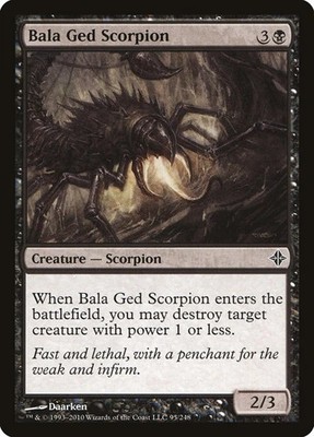 [4x] Bala Ged Scorpion ROE LP MTG