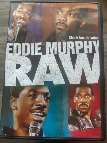 Eddie Murphy Raw DVD 1987 Stand-Up Comedy Classic Live Performance