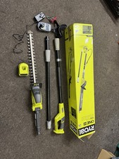 RYOBI cordless Long Reach Trimmer (OLT1832) 2023 With Battery And Charger