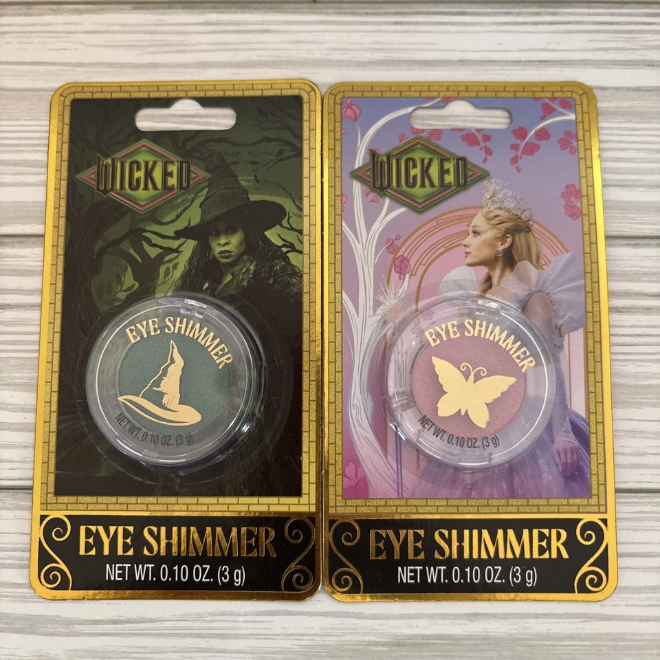 Wicked Eyeshadow Palette Glinda Elphaba - New In Box Eye Shimmer NEW - Image 2 of 4