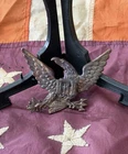 Civil War Confederate Engineer Eagle Insignia – Cast Brass, Richmond-Style