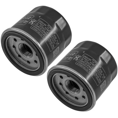 Two Oil Filter for Yamaha XJ600 S Seca LI FZR600 YZF600R YZF R46 FZ6 Fazer 91-06