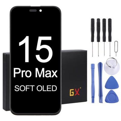 GX Soft OLED Display für iPhone 15 Pro Max, für iPhone 15 Pro Max (GX Soft OLED)