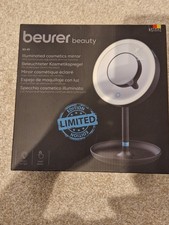 Image of Beurer BS45 Limited Edition Make-up mirror In Black