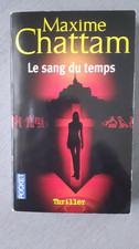 Livre Le Sang du temps Maxime