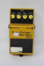 Boss OS-2 Overdrive/Distortion Pedal Unit Onl...