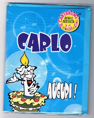 Bentino Biglietto Musicale Per Bambini - 'Come Bello Che Sei Nato' - Formato A5 Con Busta - 3