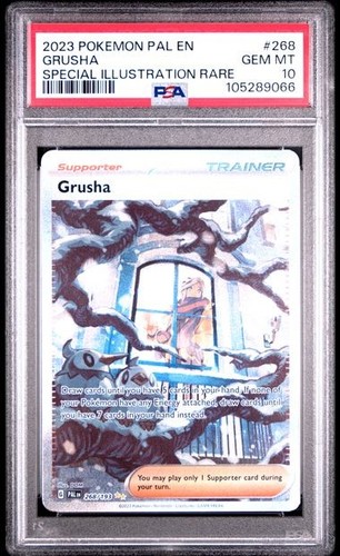 Grusha graded PSA 10 for sale on eBay