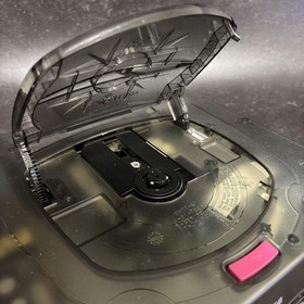 Sega Saturn Clear Console Skeleton HST-0021 Limited Color Tested [Maintained]