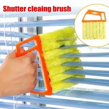 7 Brush Venetian Blind Cleaner Easy Cleaning Tool Duster Washable Microfibre UK