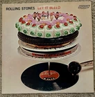 Rolling Stones Let It Bleed LP London NPS-4 Stereo 1969 Classic Rock