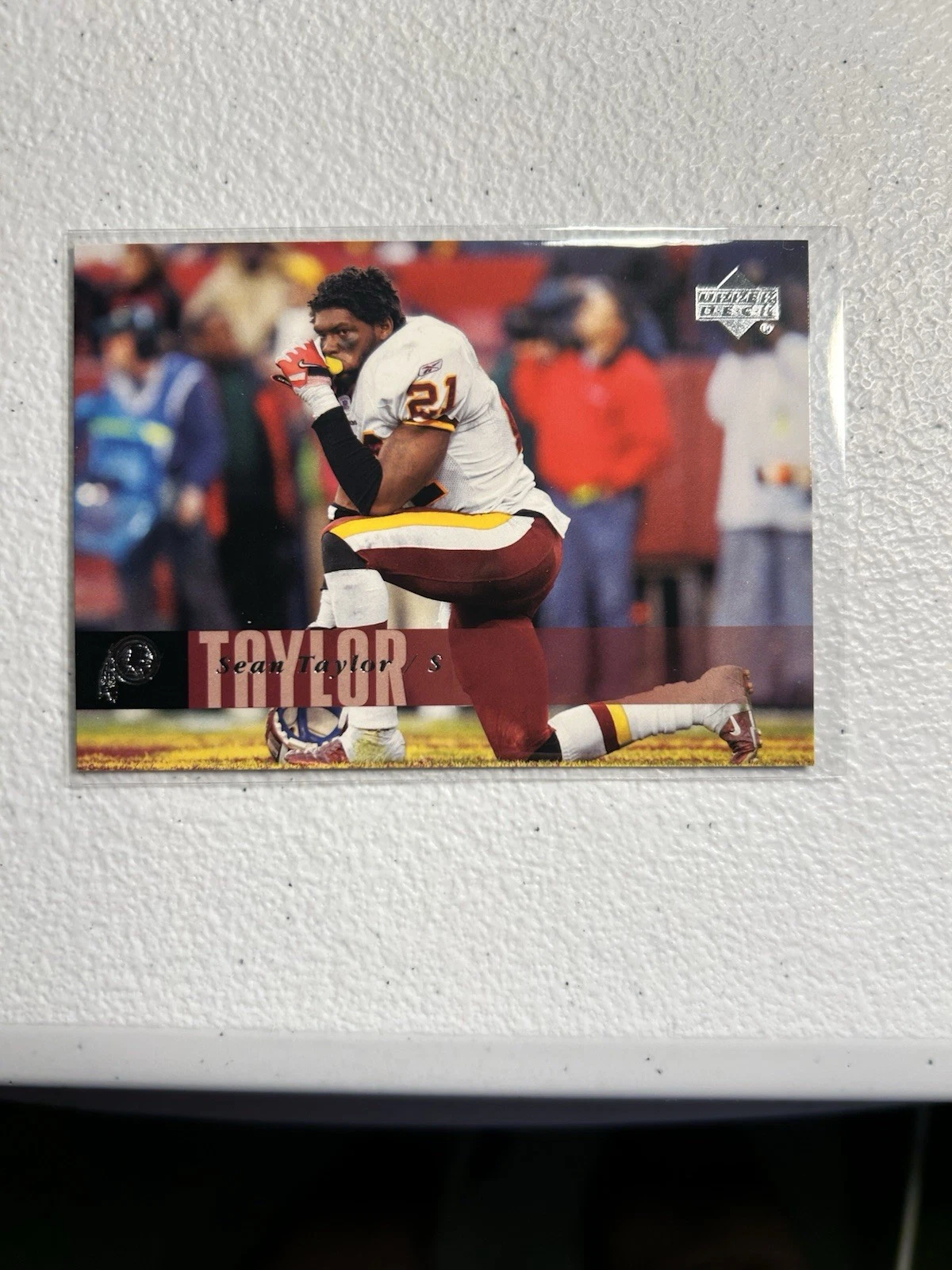 Sean Taylor trading card