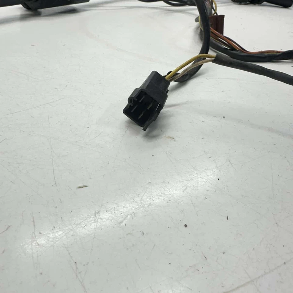 Guidão, preto - 1998 Skidoo Formula Z 583 - Imagem 4 de 4