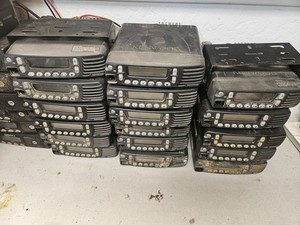 17x Kenwood TK-8180 UHF Mobile Radio