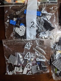 LEGO Star Wars: Tracker I (75185) Complete, Some Resealed Bags, No Box