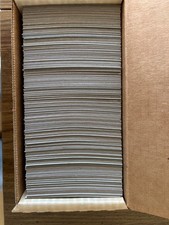 1988 Topps Football Complete Set #1-396 w/ Bo Jackson RC 