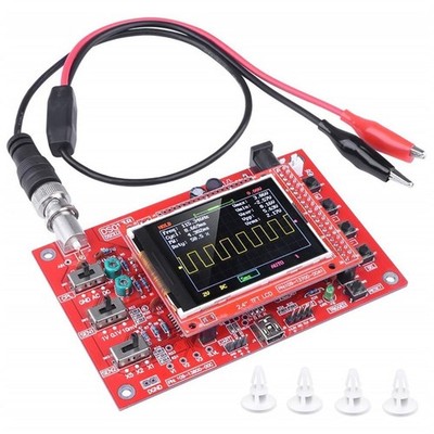 1X Assembled DSO138 2.4'' TFT Digital Oscilloscope Kit DIY Module