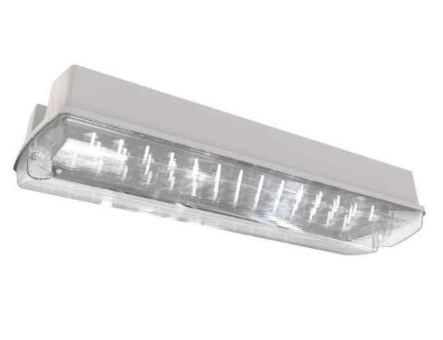 (W7.2) APLED/3M - Ansell Lighting 6500K LED Projector Emergancy Bulkhead C/W Leg