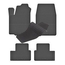 Universelle Fußmatten Gummimatten mit Tunnelmatte für Ford KA 1996 - 2008