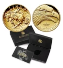 US Mint 2021-W AMERICAN LIBERTY  COA/OGP  High-Relief $100 GOLD PROOF  1 OZ .999