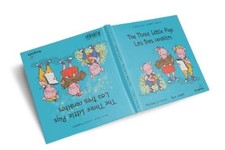 Pedro Gallardo The Three Little Pigs / Los tres cerditos (Hardback)