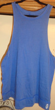 FREE PEOPLE MOVEMENT SAPPHIRE INHALE MUSCLE TANK TOP NWT SZ M