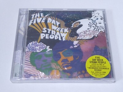 The Five Day Week Straw People (1968) - NEW / SEALED CD ALBUM - MBTCD013 - 5