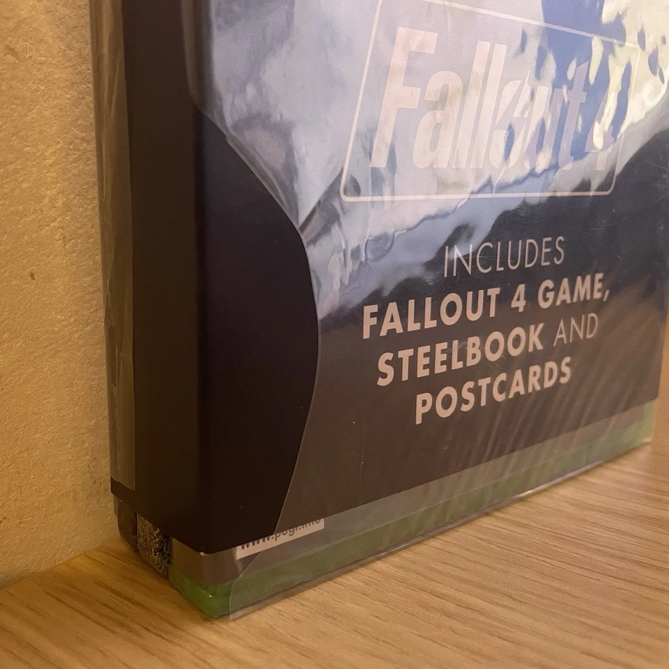 Fallout 4 Limited Edition Steelbook (Xbox One) [NEW & SEALED] **RARE** TV Show - Image 4 of 4