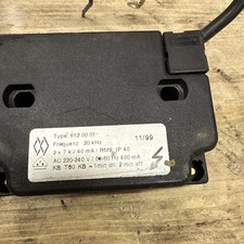 Zündtransformator Zündtrafo Buderus ÖH Schrag IHS 2000 Brenner Kachelofen