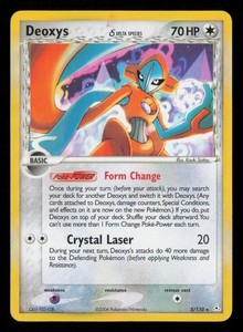 Deoxys (Normal) - 5/110 - Holo Rare - EX Holon Phantoms