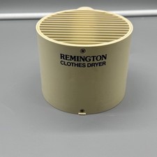 Mini secadora de ropa eléctrica portátil vintage Remington modelo CD-1 crema