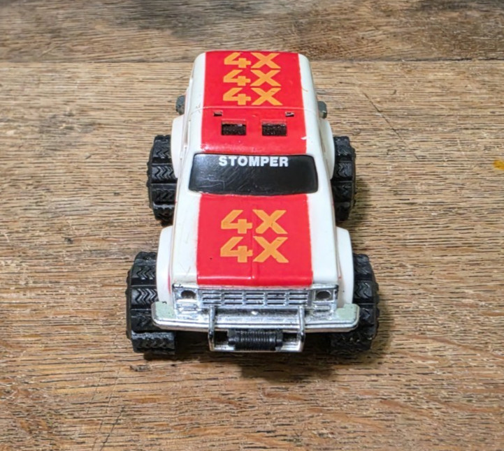 Vintage Original Schaper Stomper 4x4 Chevy Blazez--Runs and Lights Up!!