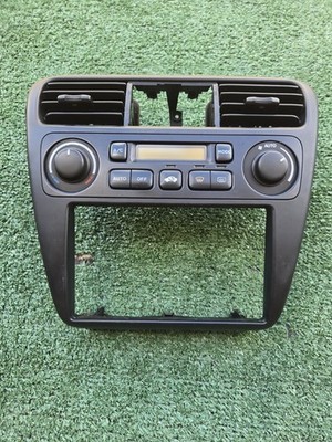 2001 2002 Honda Accord AC Heater Climate Control A/C Switch Trim Bezel 01 02 