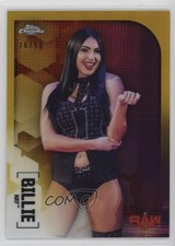 2020 Topps Chrome WWE Gold Refractor /50 Billie Kay #12 02r2