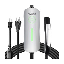 Level 1/2 EV Tesla Charger,16A 120V/240V Tesla Home Charging Station, 21FT Ca...