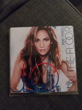 JENNIFER LOPEZ PITBULL Promo CD France  ON THE FLOOR  1 TRACK