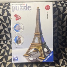 Ravensburger 3d puzzle eiffel tower Le Tour Eiffel Paris NOS New Sealed