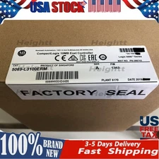 5069-L3100ERM CompactLogix 10MB Motion Controllers Processors AB US Free Tax