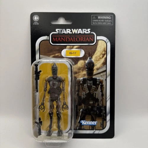 Star Wars The Vintage Collection IG-11 - Case Fresh!