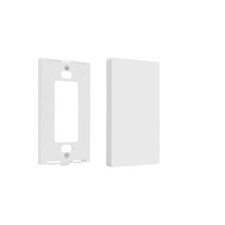 ENERLITES Screwless Wall Plate, Child Safe Blank Device Outlet Cover, Standard