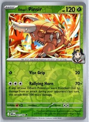 Ethan's Pinsir 001/182 Destined Rivals Reverse Holo Uncommon