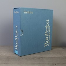 WordPerfect 4.1 IBM PC XT 1985 Word Perfect C...