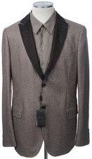 Giorgio Armani Black Label "Cashmere x Silk" Jacket (56) rare Men's From Japan