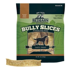 Redbarn Natural Dog Treats 9 Ounce Bully Gravy Coated Chews Pack of 3