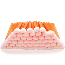 AAwipes Foam Sticks Cleaning Swabs (50 pcs 5.25" Large Rectangular Foam Tips,...