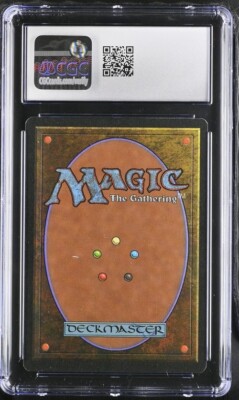 CHAINS OF MEPHISTOPHELES Legends MtG CGC 10 Graded GEM MINT CHAINS OF MEPHISTOPHELES Legends MtG CGC 10 Graded GEM MINT