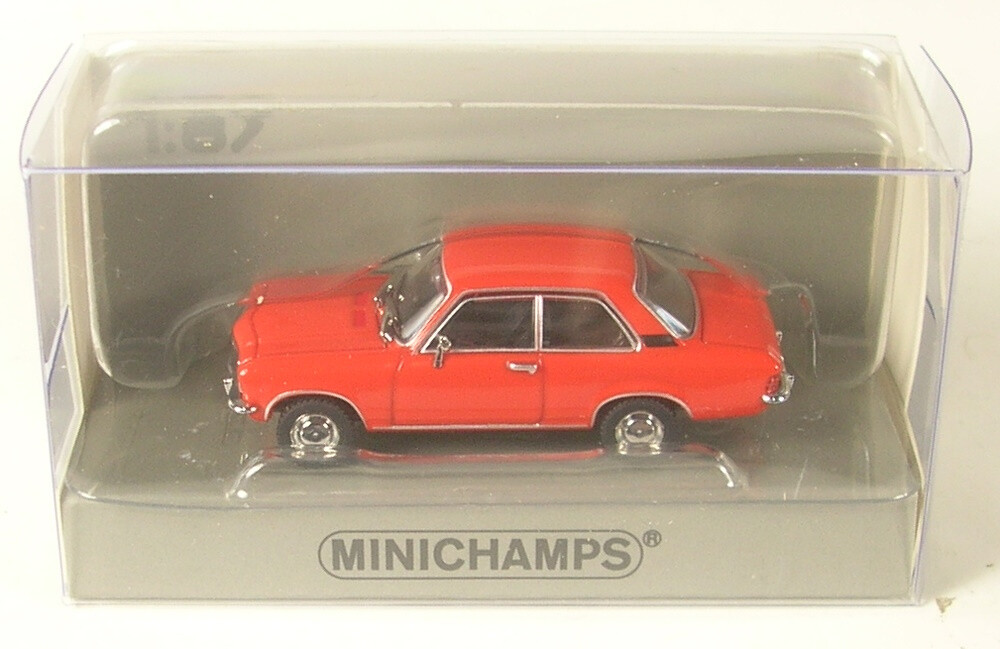 Opel Ascona (Red) 1970 1:87 Minichamps