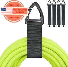 Organizador de soporte para cable de extensi n paquete de 4 L , colgador.neuvo.