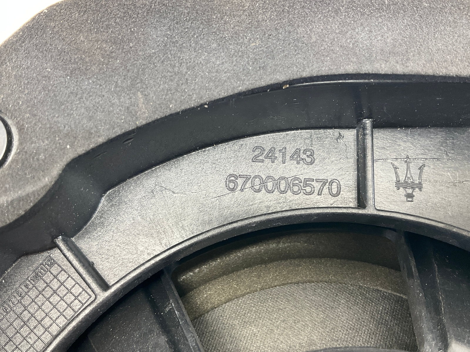 14-19 Maserati Ghibli Door Audio Speakers 3 OEM CM