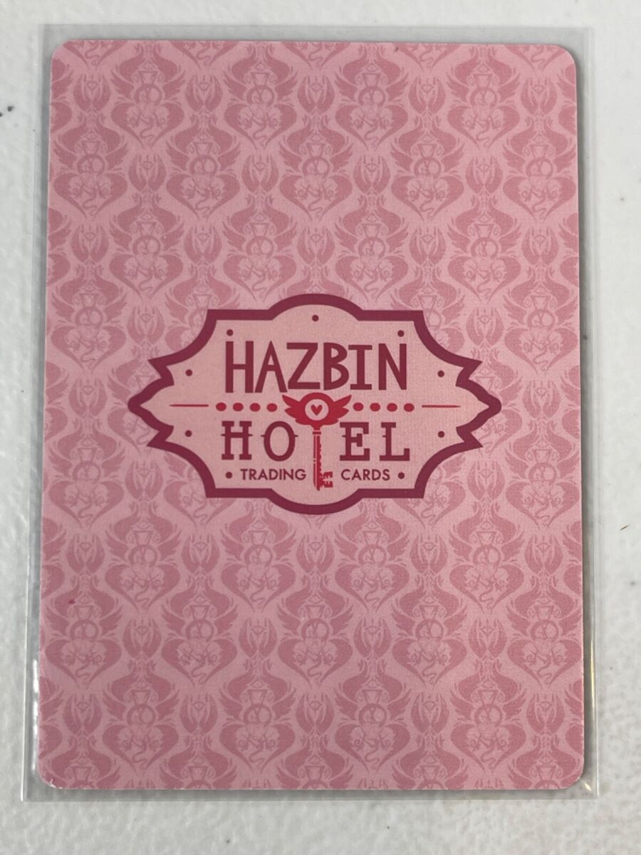 Hazbin Hotel Trading Card PINK FOIL LUCIFER MORNINGSTAR Hazbin Hotel Trading Card PINK FOIL LUCIFER MORNINGSTAR